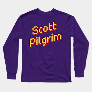 Scott Pilgrim Long Sleeve T-Shirt